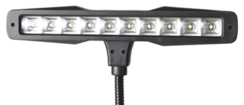 LED Clip-On Light for Music Stands with Adjustable Brightness